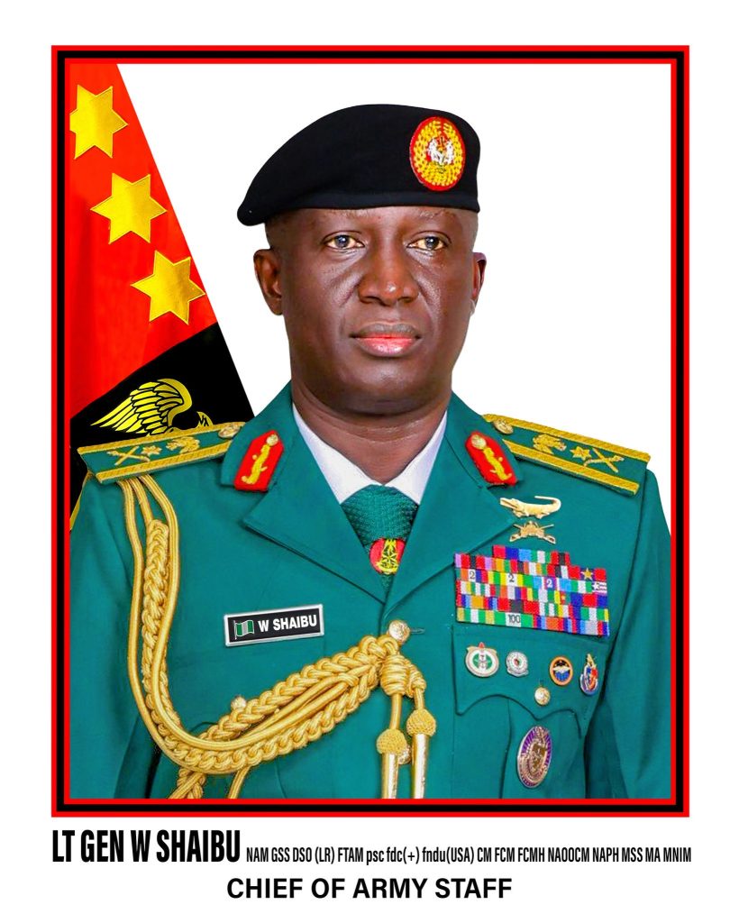 COAS Shaibu reaffirms commitment to security, army welfare at NADCEL 2026