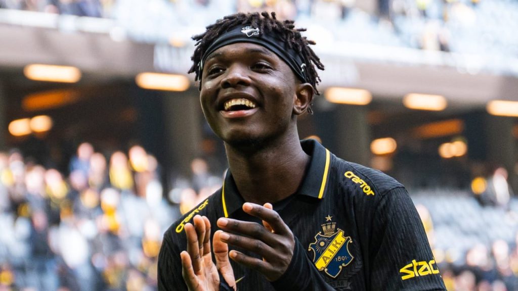 Transfer: Newcastle rival Brighton for Nigerian youngster