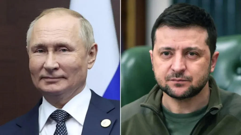 Ukraine war: Zelensky ready for direct negotiations with Putin