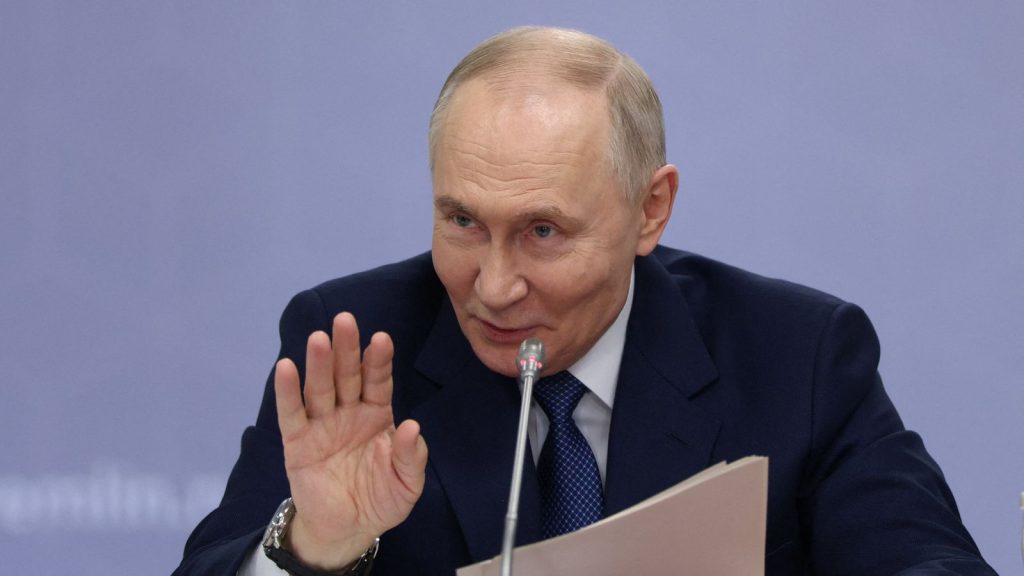 Russia open to people in countries abolishing family values – Putin