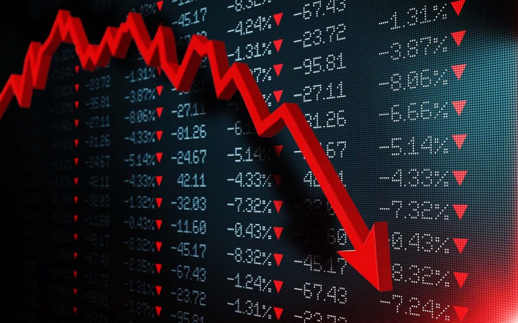 Investors in Nigerian stock market lose N782bn