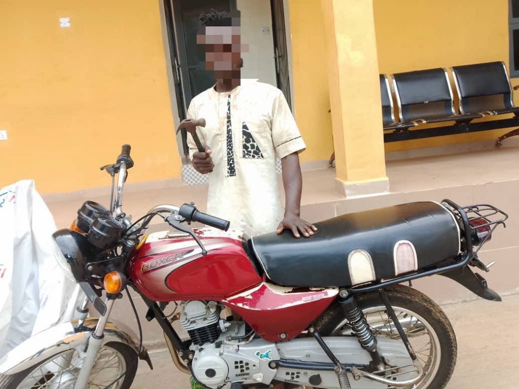Oyo: Police arrest suspected armed robber following attack on okada rider
