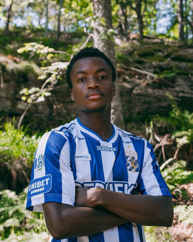 Transfer: Nigerian youngster joins Swedish club IFK Göteborg