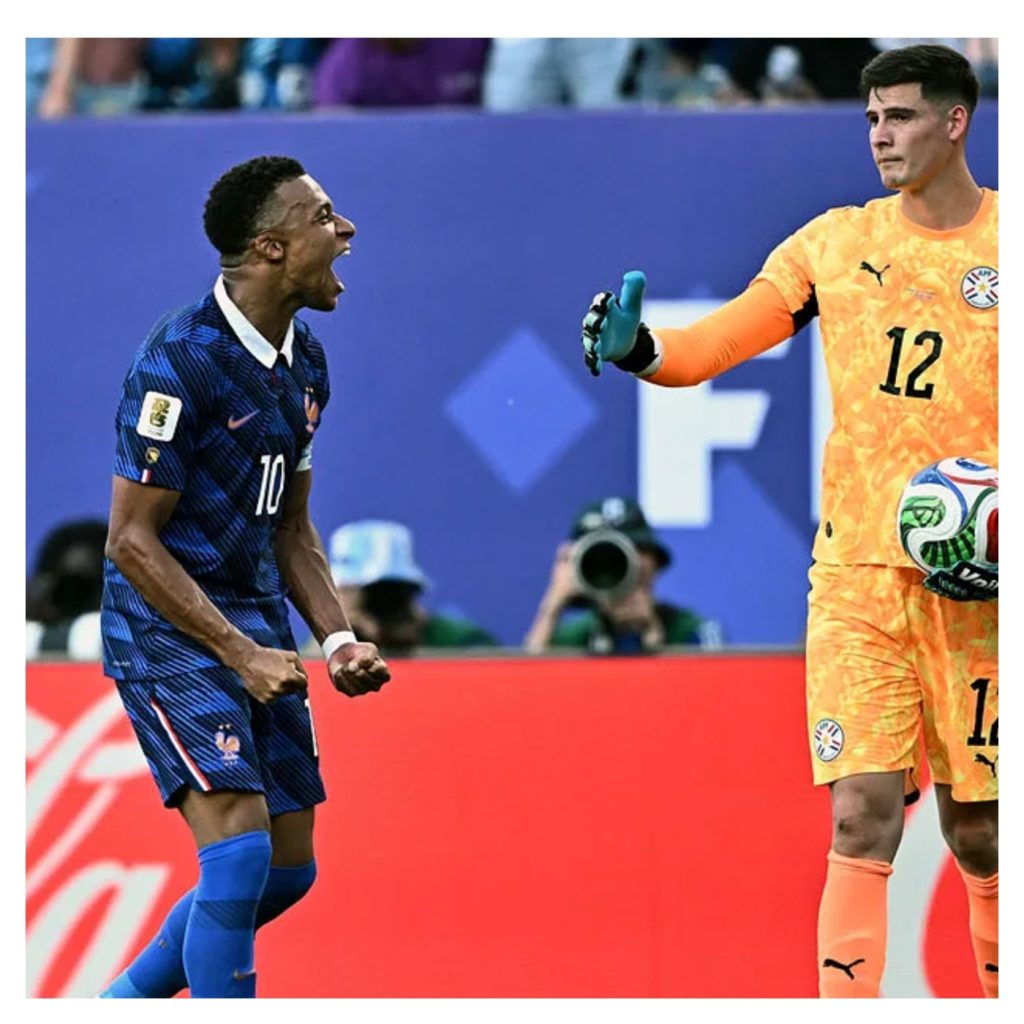 2026 World Cup: ‘They thought we came to play pretty football’ – Mbappe slams Paraguay