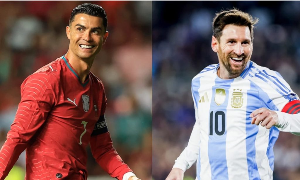 ‘One is Superman, the other Batman’ – Chicharito opens up on Messi, Ronaldo debate