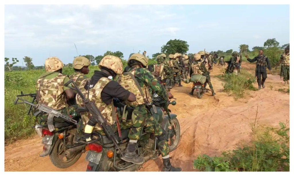 Troops thwart Terrorists’ extortion plot in Yobe