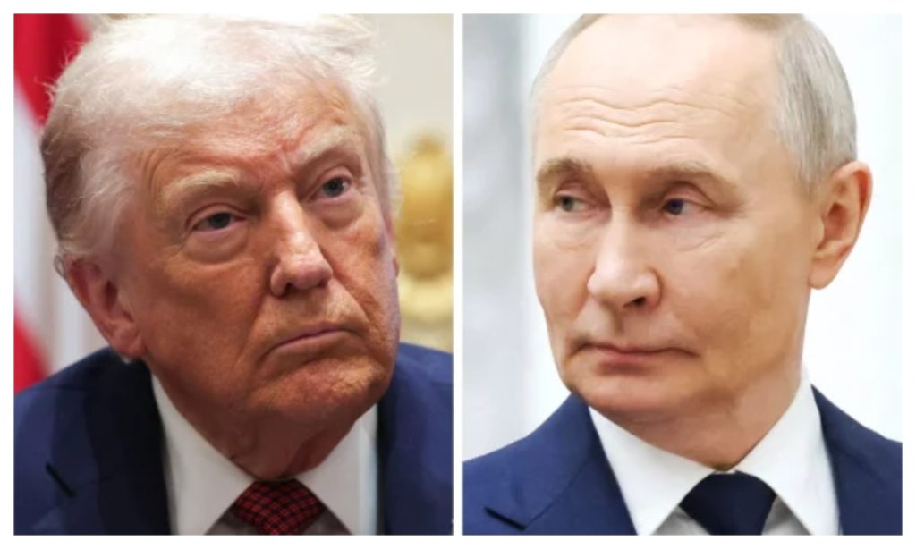 Putin to Trump: ‘Russia, US responsible for global security’