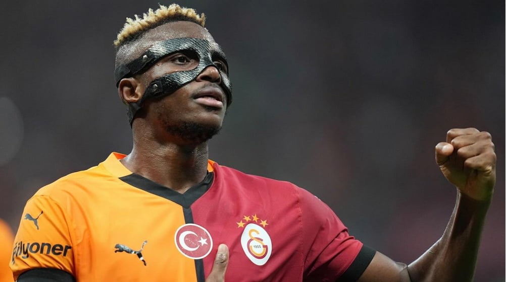 Transfer: Osimhen decides Galatasaray future as Man Utd announce new signing