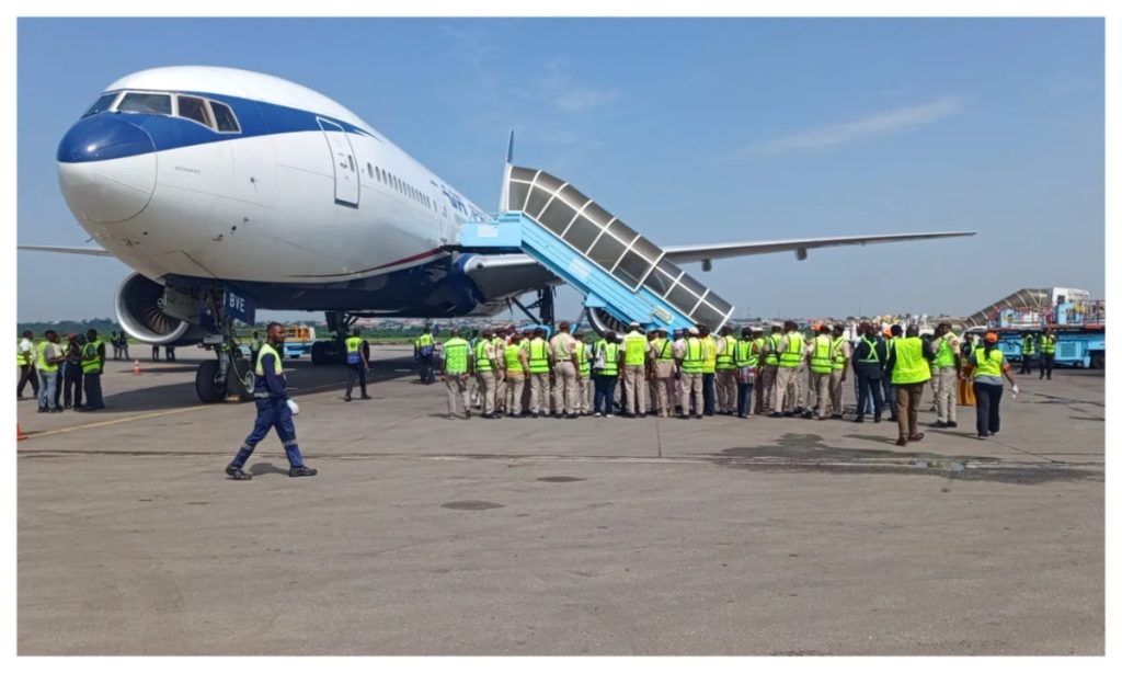 Xenophobia: 67 Nigerians repatriated from South Africa arrive Lagos