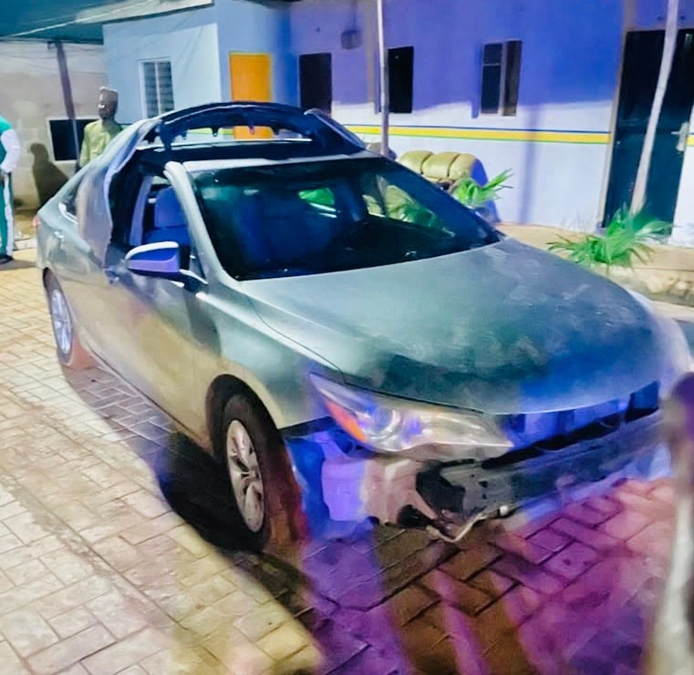 Ogun police track stolen car to Ifo hotel, arrest suspect