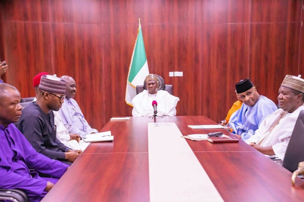 Adamawa governorship candidates sign peace accord ahead of 2027