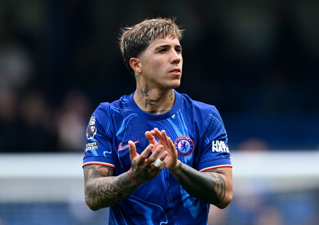 Transfer: Man City agree £125m deal to sign Enzo Fernandez from Chelsea