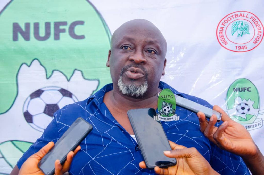 NPFL: Nasarawa United will get better with more games – Mangut