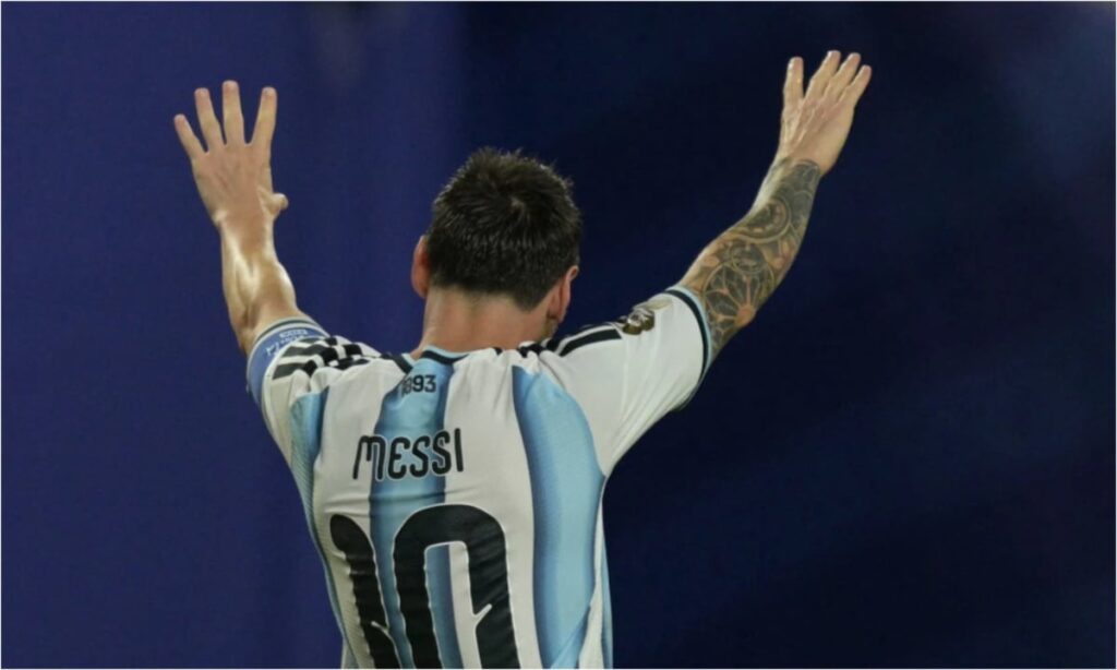 ‘Nobody will wear no.10’ – Argentina take decision ahead of Messi’s final game