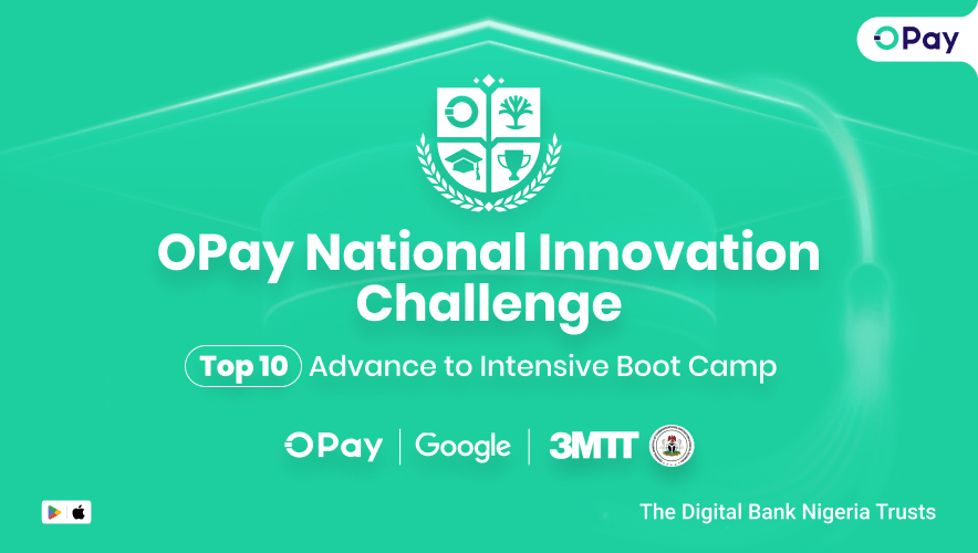 OPay names top 10 teams in N18m National Innovation Challenge