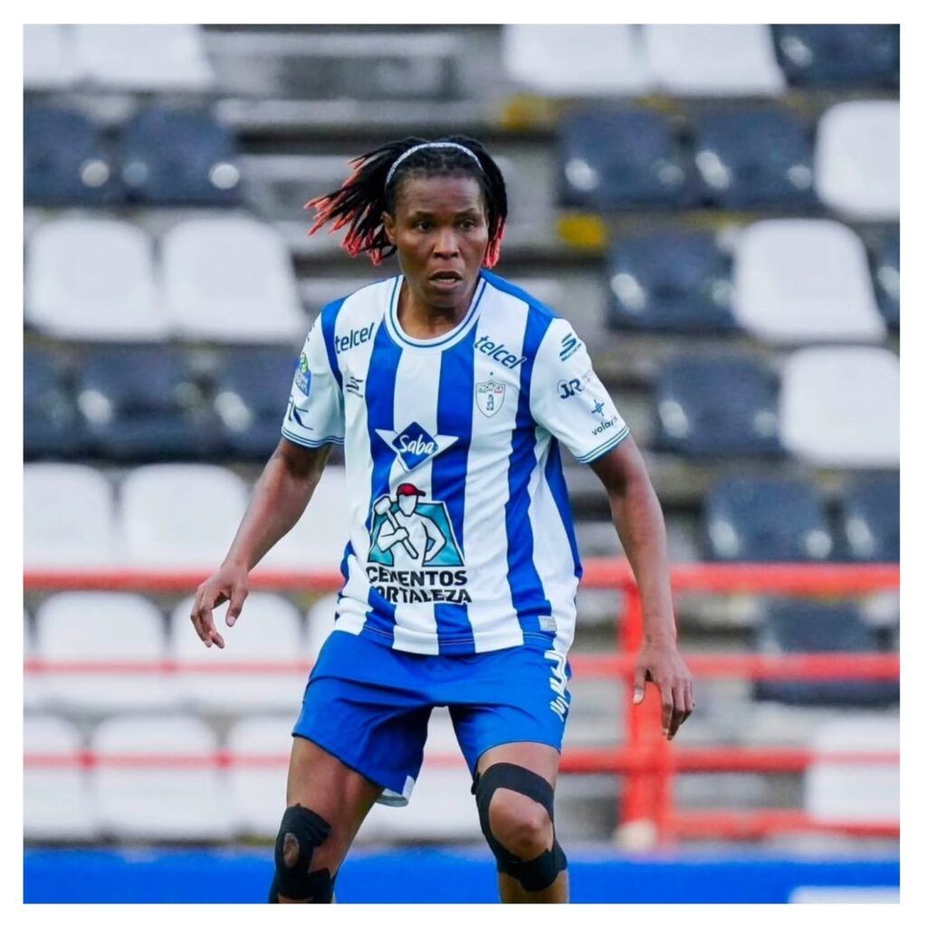 Former Super Falcons defender leaves Mexican club Pachuca Femenil