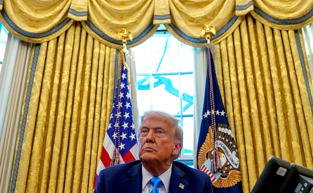 Trump bans CNN, MSNOW, Politico from White House, warns others