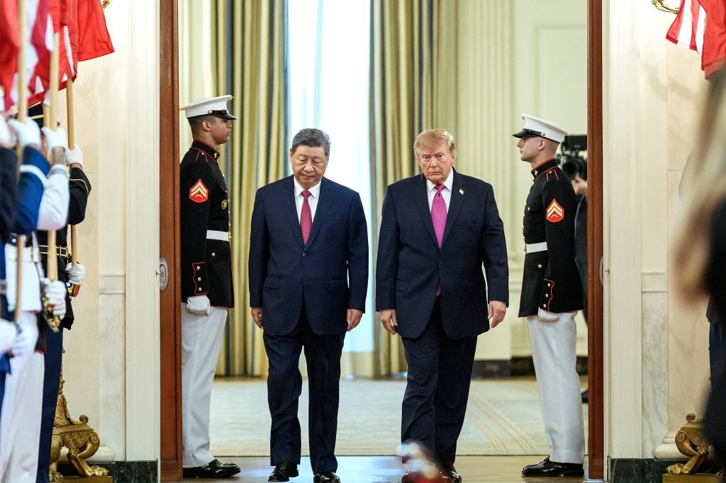 Xi urges Trump on China-US synergy, says AI must be human-controlled