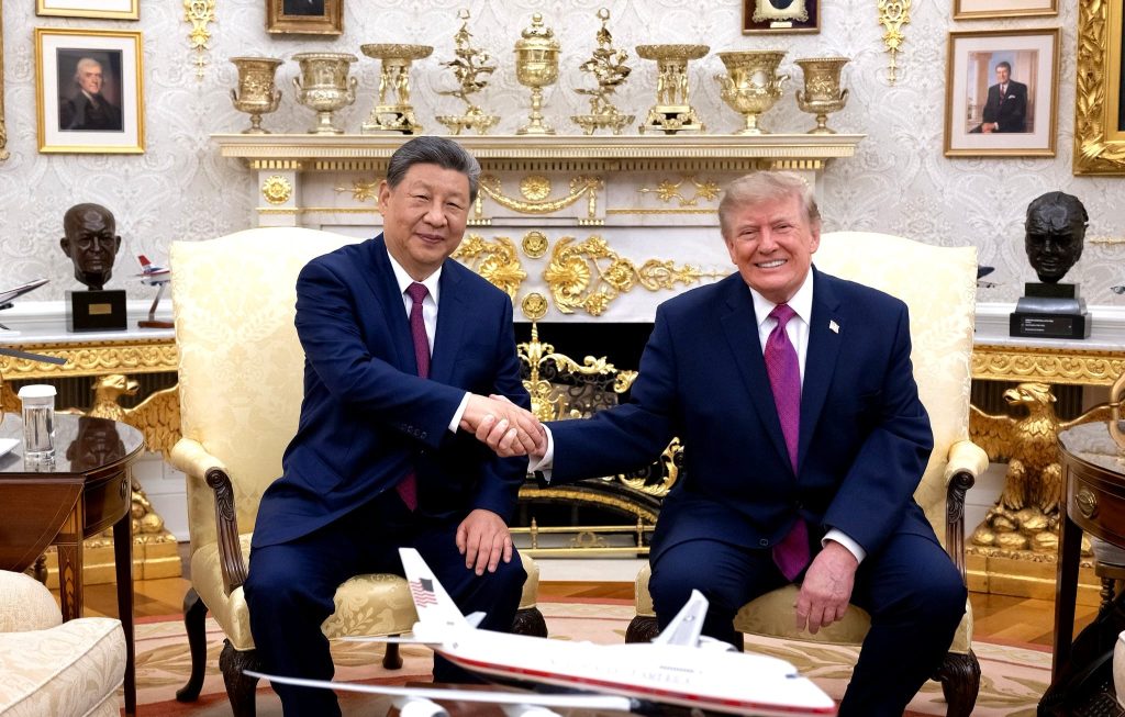 Trump urges Xi to halt Chinese assistance to Iran