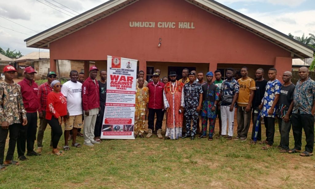 Abia govt, monarch express concern as NDLEA rehabilitation centre overflows with inmates in Aba