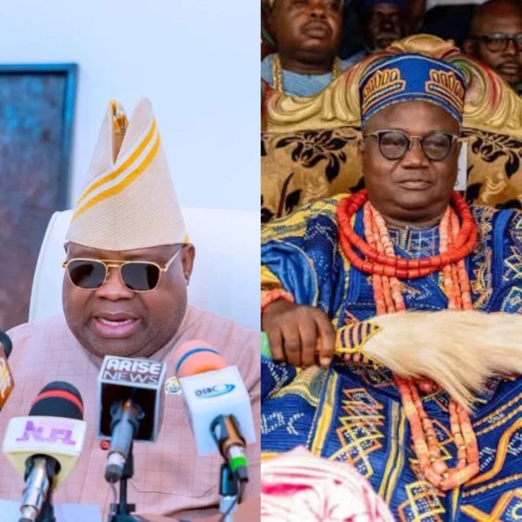 Gov Adeleke, Ataoja Osogbo in fresh row over Osun Iyaloja General appointment