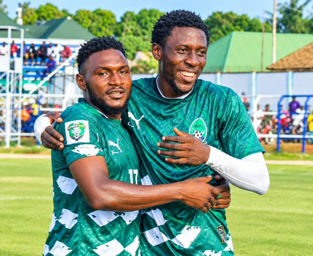 NPFL: Jofrank savours Nasarawa United’s winning strike against Enyimba