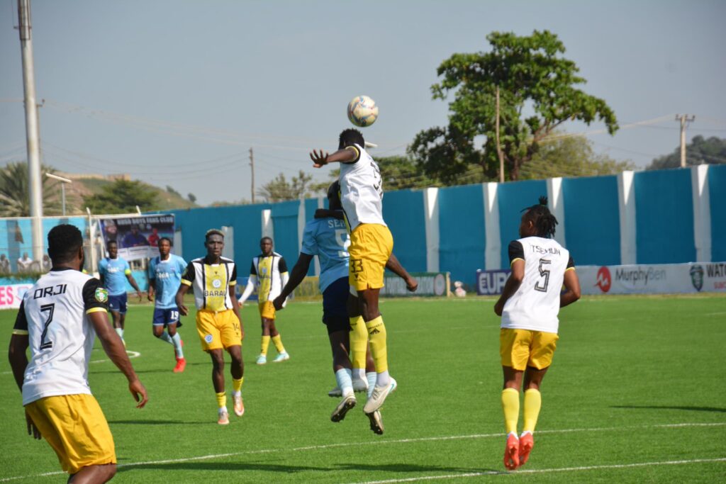 NPFL: Niger Tornadoes, Barau FC extend unbeaten runs after goalless draw