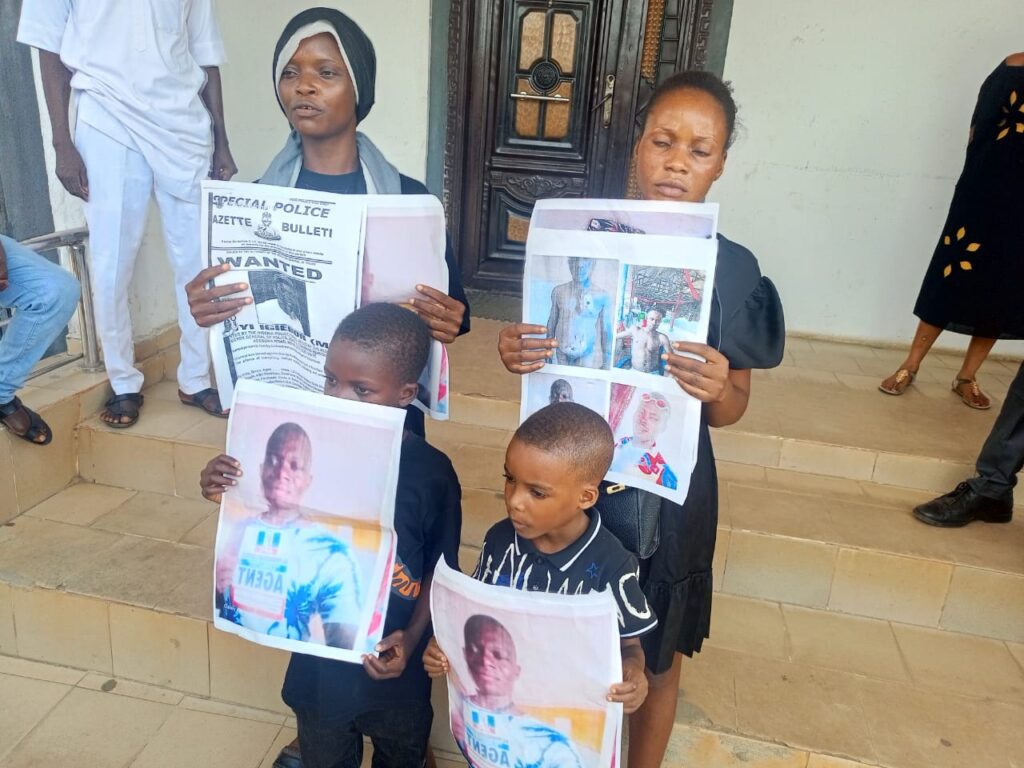 Two widows demand justice over husband’s alleged killing in Edo