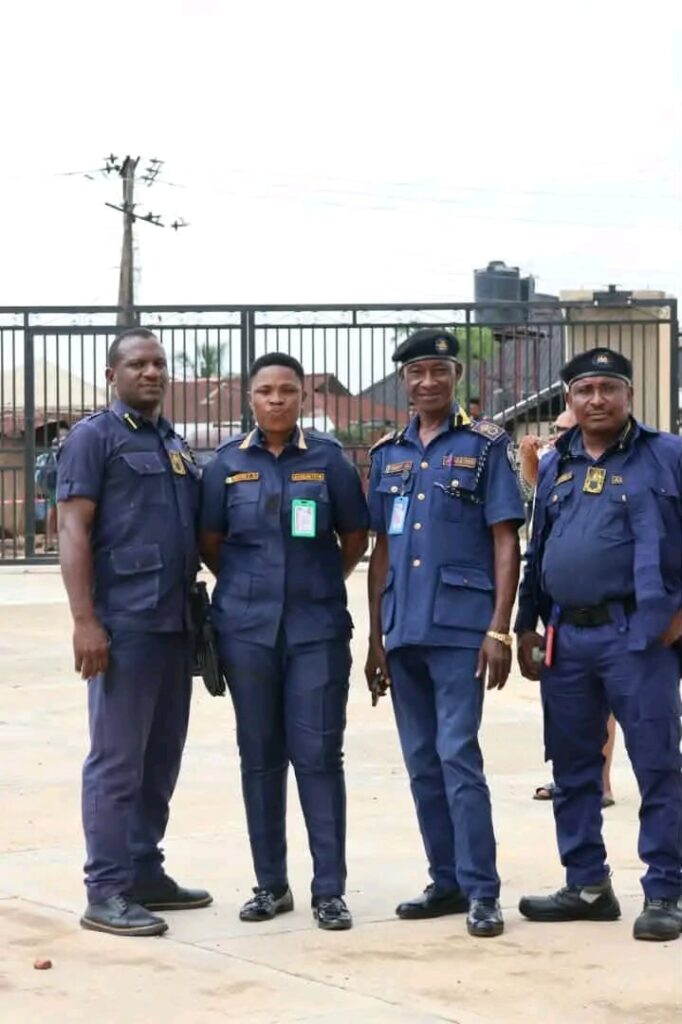 Dismissed Abia security officer get not-guilty verdict, returns to office