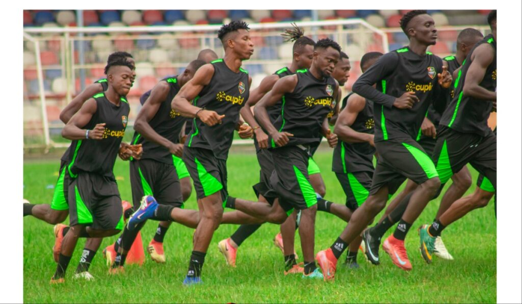 NPFL: Kun Khalifat’s Adehi calls for focus ahead of Enyimba clash
