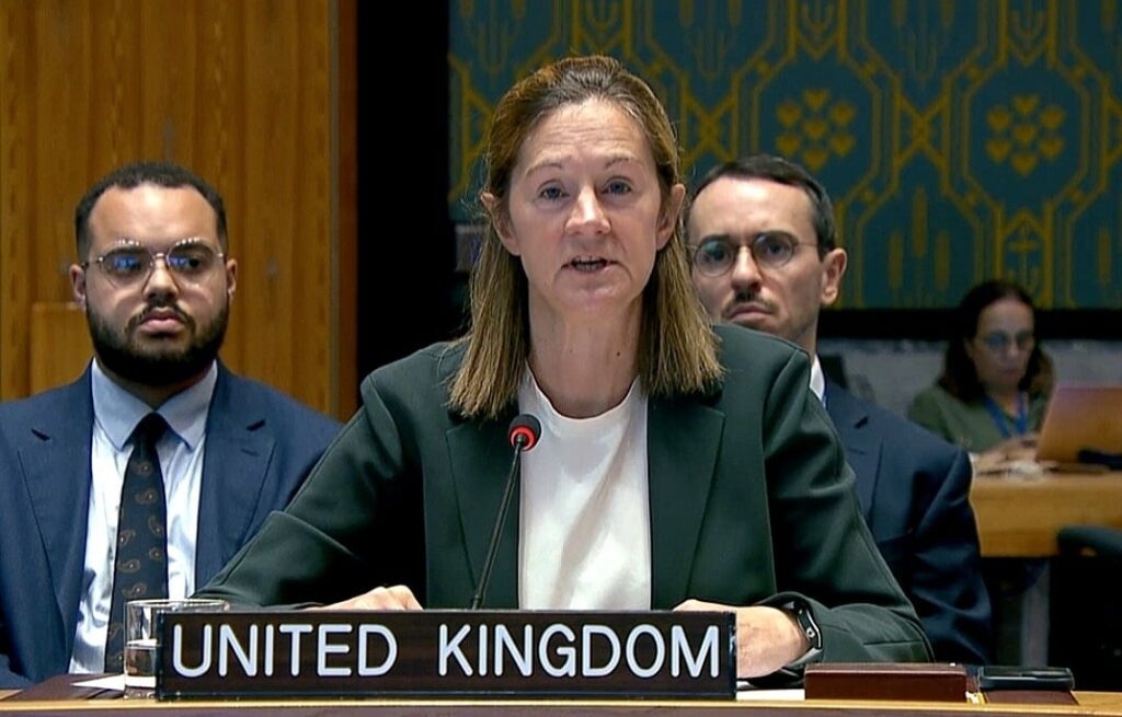 UK seeks permanent African representation in UN Security Council