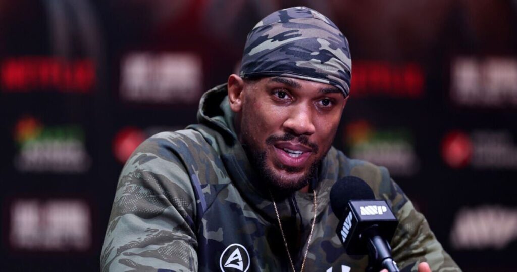 Boxing: WBA title confusion clouds Anthony Joshua’s plan to face Gassiev next