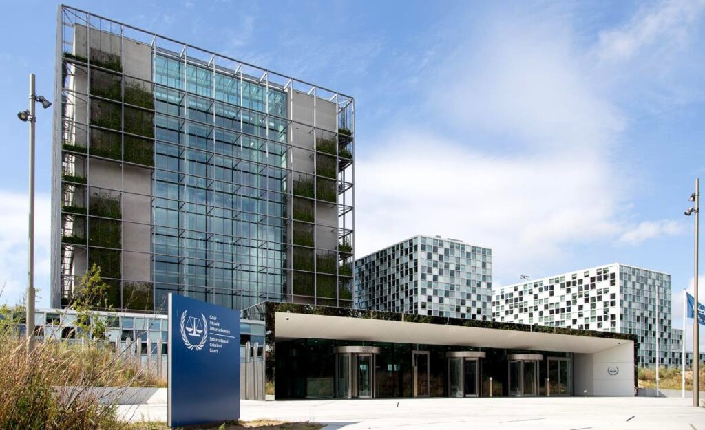 US bans certain transactions with International Criminal Court