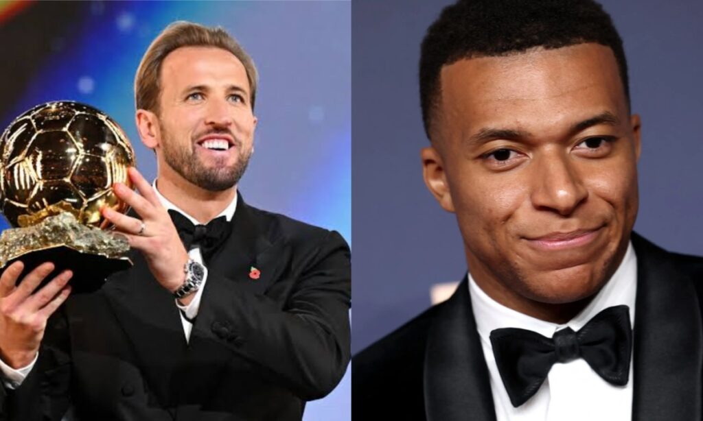2026 Ballon d’Or: Official voting numbers revealed after Kane beat Mbappe to award
