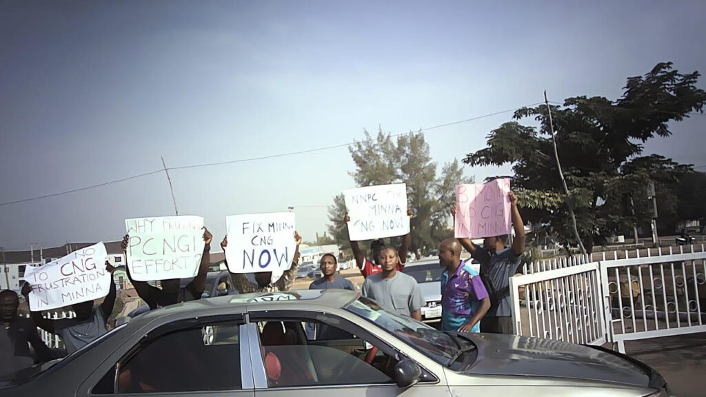 Motorists protest three-month CNG scarcity in Niger