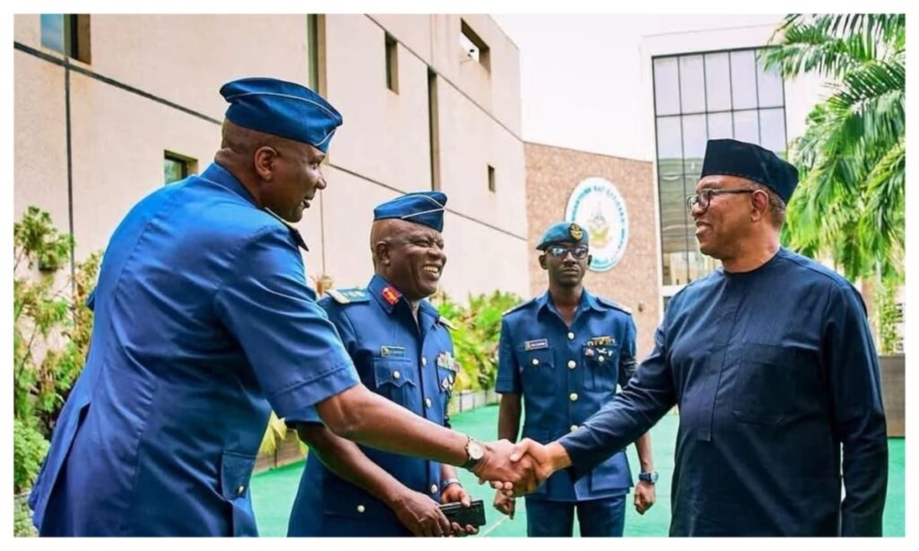 Ondo crash victims: Peter Obi visits NAF facility