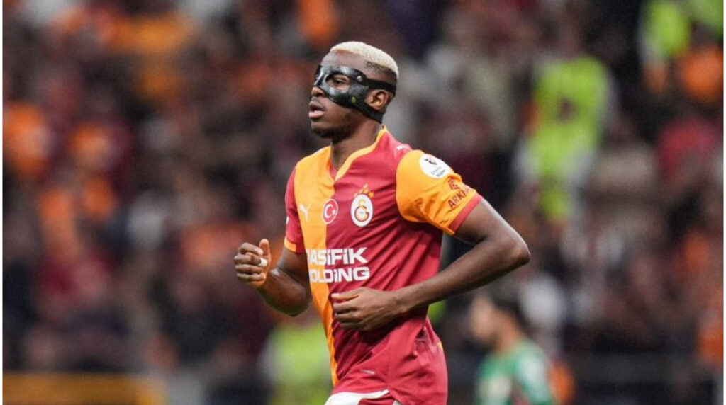 UCL: Osimhen hails Galatasaray’s victory against Lille