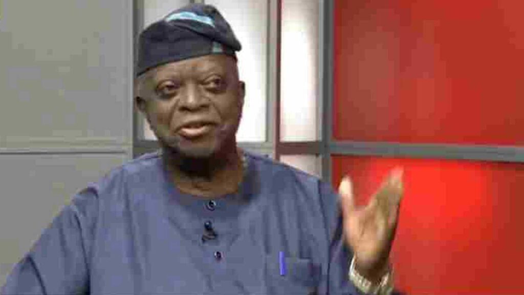 2027: Why it’s not compulsory for Tinubu to campaign – Femi Otubanjo