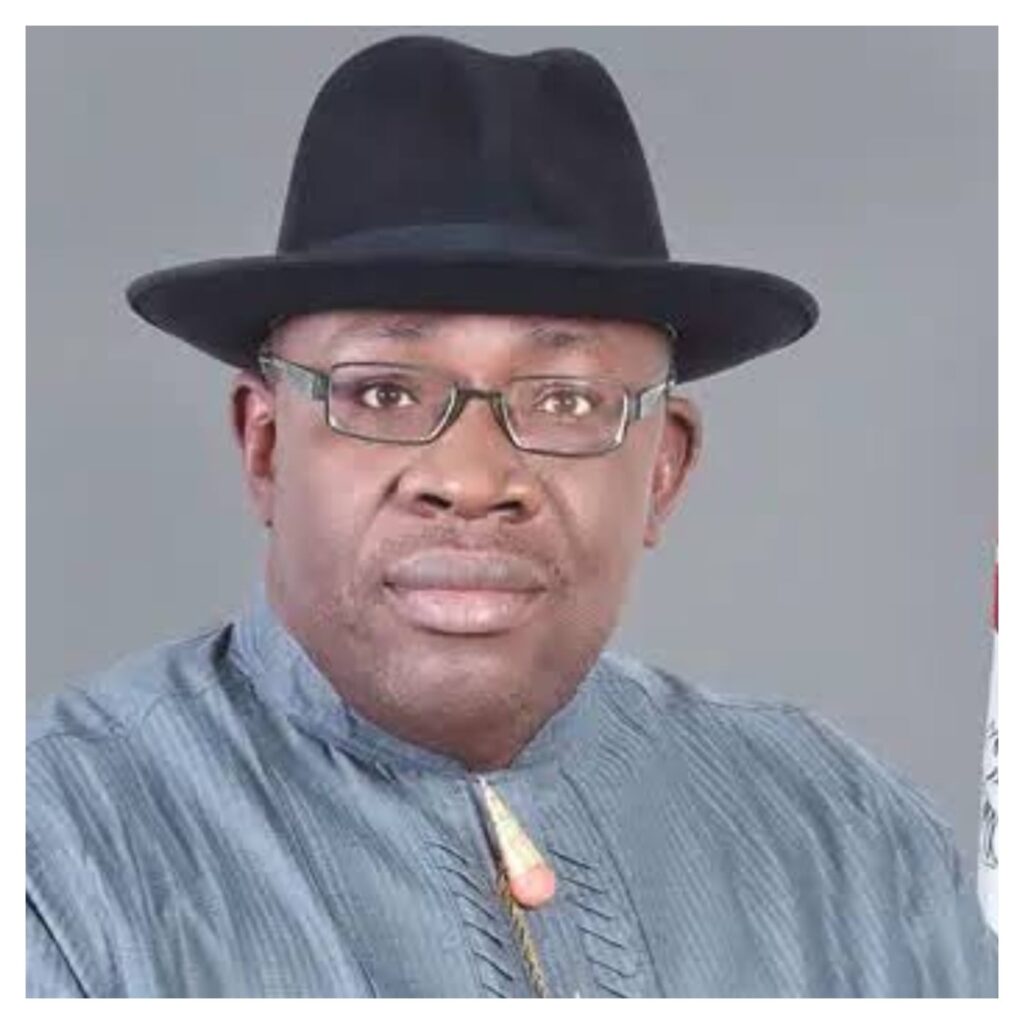 2027: Seriake Dickson reacts as INEC uploads NDC logo