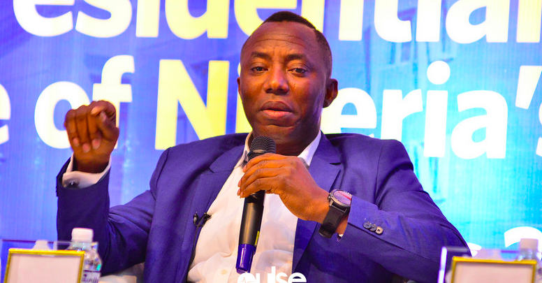 Take It Back Movement rejects police account of attack on Sowore in Ekiti