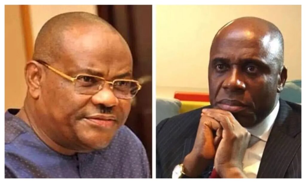Tinubu: Lunatic can never preside over Nigeria – Wike attacks Amaechi