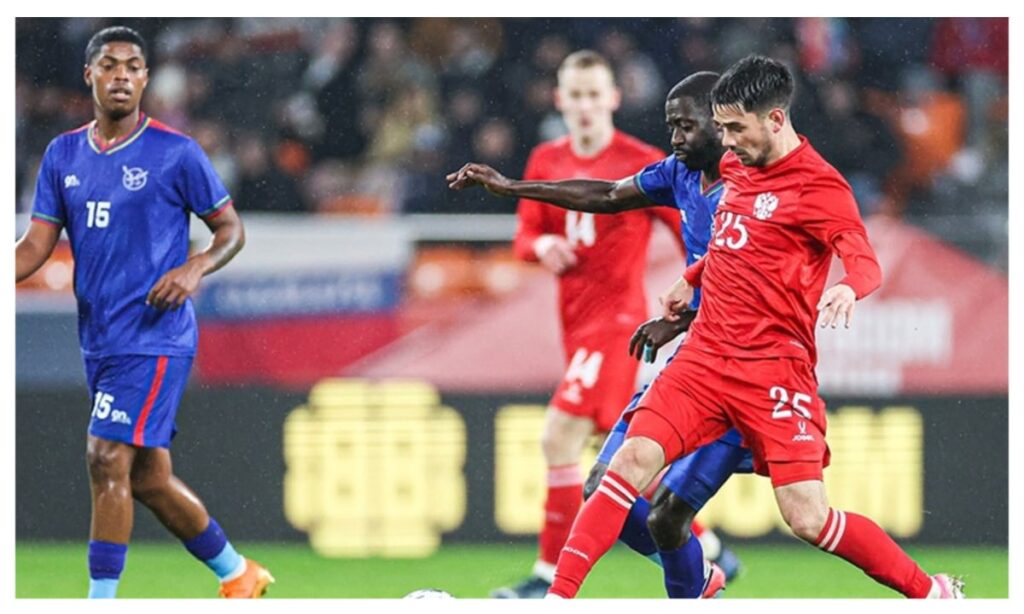 Russia send warning to Super Eagles with 6-0 win