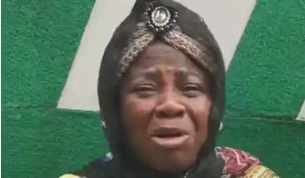 ‘Rescue my daughter, 18 other prospective NYSC members’ – Ibadan woman begs Tinubu, police